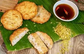 Hình ảnh Chả cốm Hà Nội 