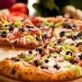 Hình ảnh Pizza bò oliu