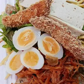 Hình ảnh Bánh đa trộn
