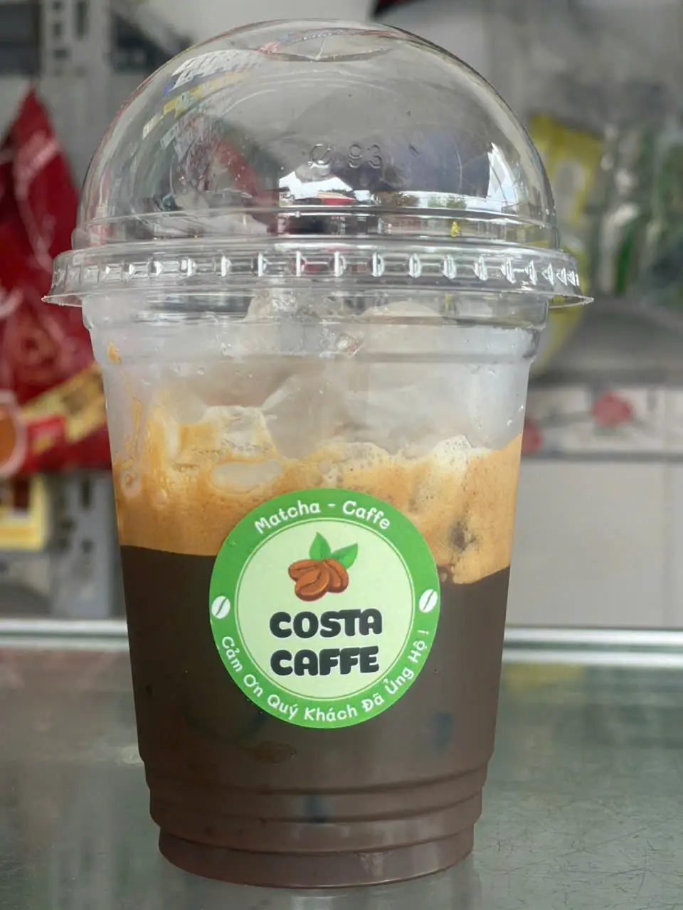 Hình ảnh Caffe đen đá