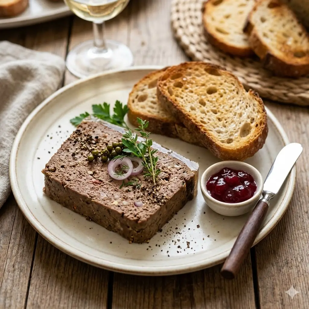 Hình ảnh Pate gan (100g)