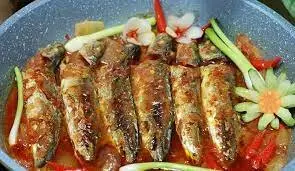 Hình ảnh Cá nục kho cà