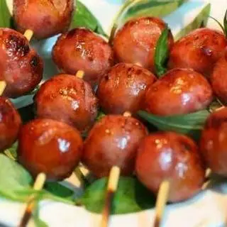 Hình ảnh Xúc xích hồ lô - 5 viên