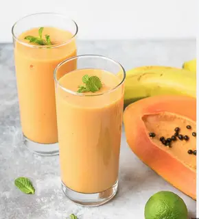Hình ảnh Sinh tố đu đủ