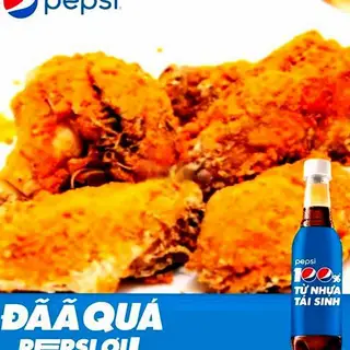 Hình ảnh Gà miếng lắc phô mai Hàn Quốc - 1 pepsi