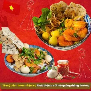 Hình ảnh Mỳ Quảng thập cẩm