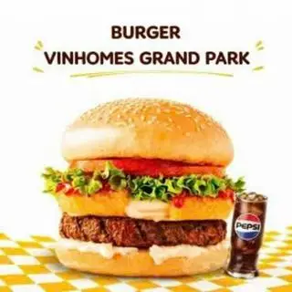Hình ảnh Burger bò đặc biệt