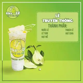Hình ảnh Lê truyền thống