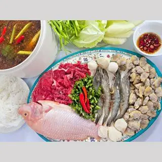 Hình ảnh Lẩu Thái thập cẩm - lớn - cá diêu hồng