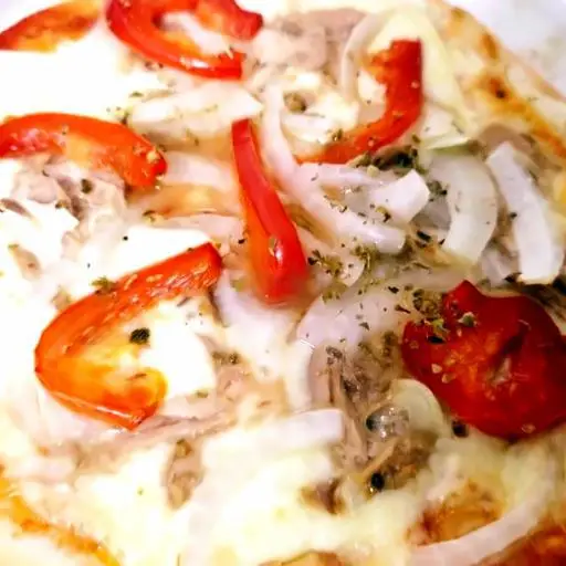 Hình ảnh P8 Pizza Tuna Fish size S