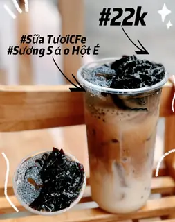 Hình ảnh Sữa tươi sương sao hột é