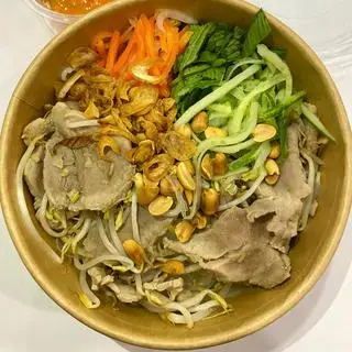 Hình ảnh Bún thịt xào