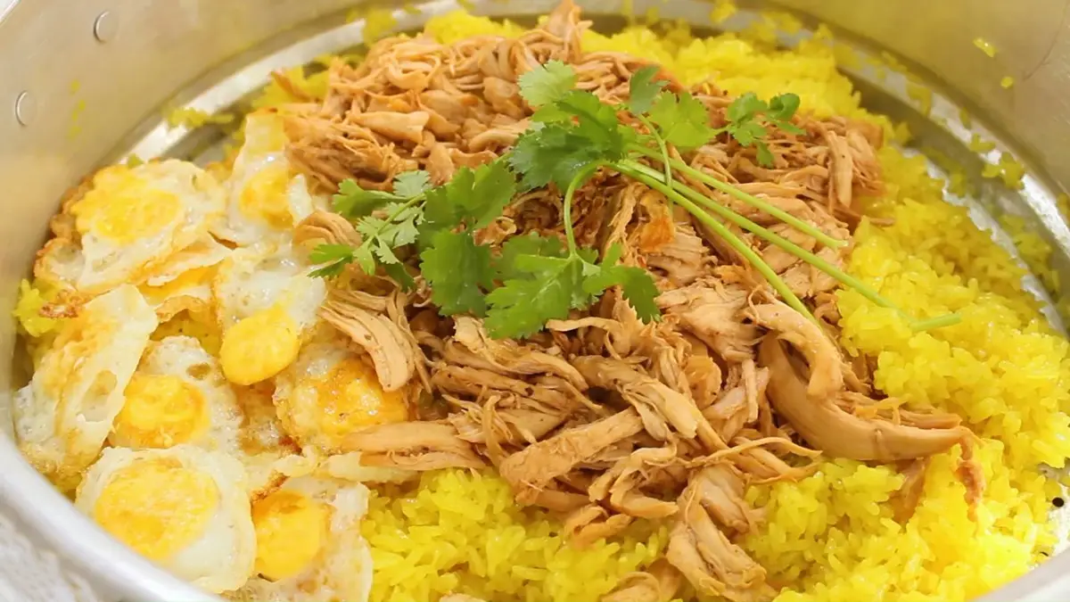 Hình ảnh Xôi gà Gia Lai