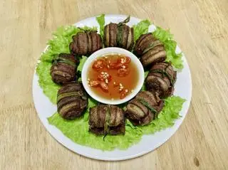 Hình ảnh Lươn cuốn lá lốt
