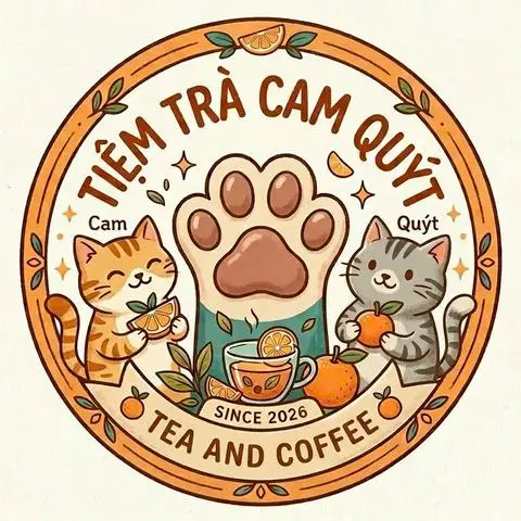 Hình ảnh Tiệm Trà Cam Quýt - Song Hành