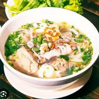 Hình ảnh Bún mọc thập cẩm