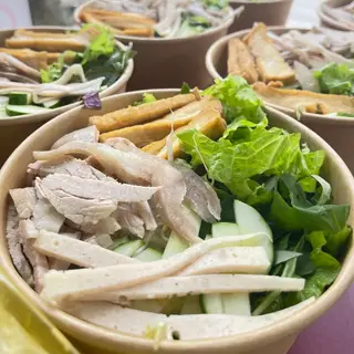 Hình ảnh Bún nước tương đặc biệt