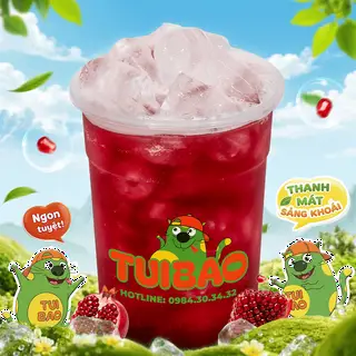 Hình ảnh Trà lựu đỏ - size L
