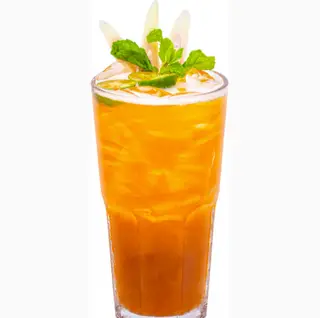Hình ảnh Trà đào dầm