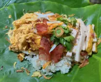 Hình ảnh Xôi mặn