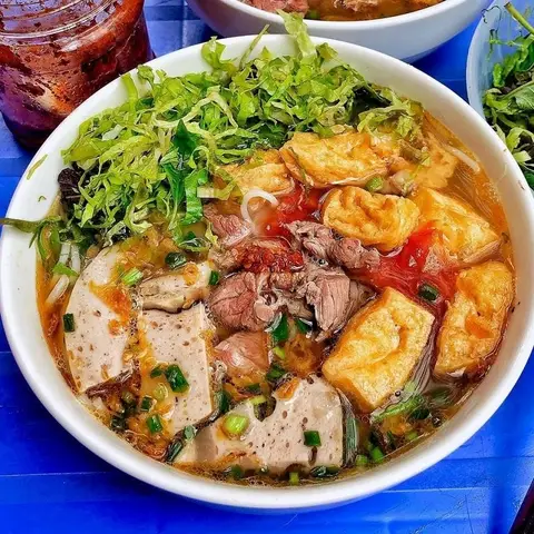 Hình ảnh Bún Riêu Tóp Mỡ - Đê La Thành Nhỏ