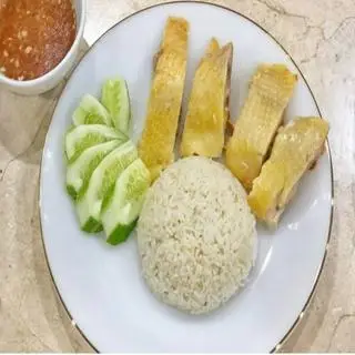 Hình ảnh Cơm gà hải nam (phần ức)