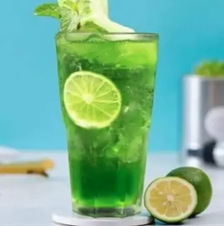 Hình ảnh Trà thái xanh xí muội chanh