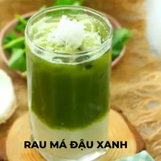 Hình ảnh Rau má đậu xanh