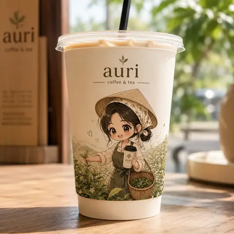 Hình ảnh AURI Coffee - Coffee Đậm Vị Bảo Lộc - Tam Đảo