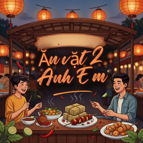 Hình ảnh Ăn Vặt 2 Anh Em - Cá Viên Chiên - Lạp Xưởng Nướng & Gà Rán - Đường 671