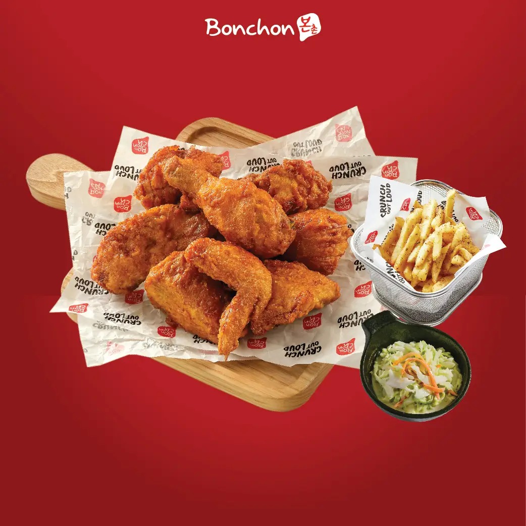 Hình ảnh Gà Nửa Con - Half Chicken Combo