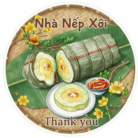 Hình ảnh Nhà Nếp Xôi - Bánh Tét & Bánh Ú Trà Vinh -  Lê Văn Quới