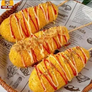 Hình ảnh Hotdog xúc xích phô mai