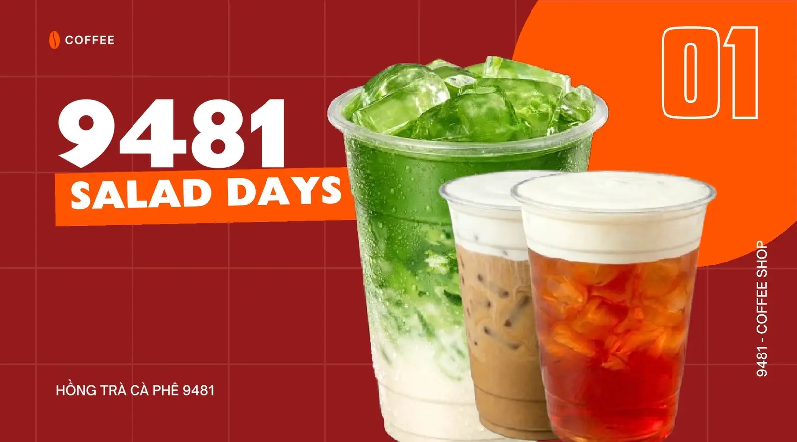 Hình ảnh Hồng Trà Cà Phê 9481 - Đường Số 2