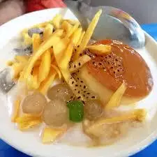 Hình ảnh Sữa chua thạch caramen