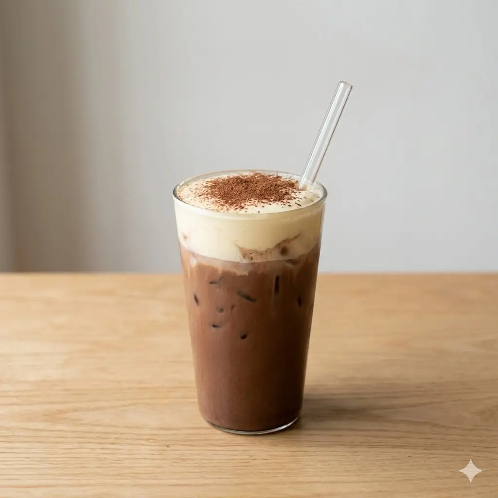 Hình ảnh Cacao latte kem muối