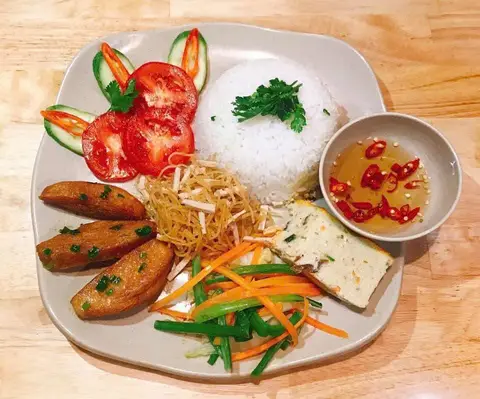Hình ảnh Quán Diệu Khang - Cơm Chay, Bún & Hủ Tiếu - Trương Công Định