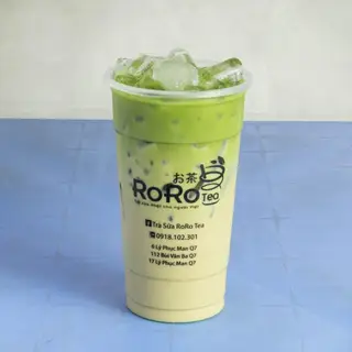 Hình ảnh Trà sữa matcha trân châu đen