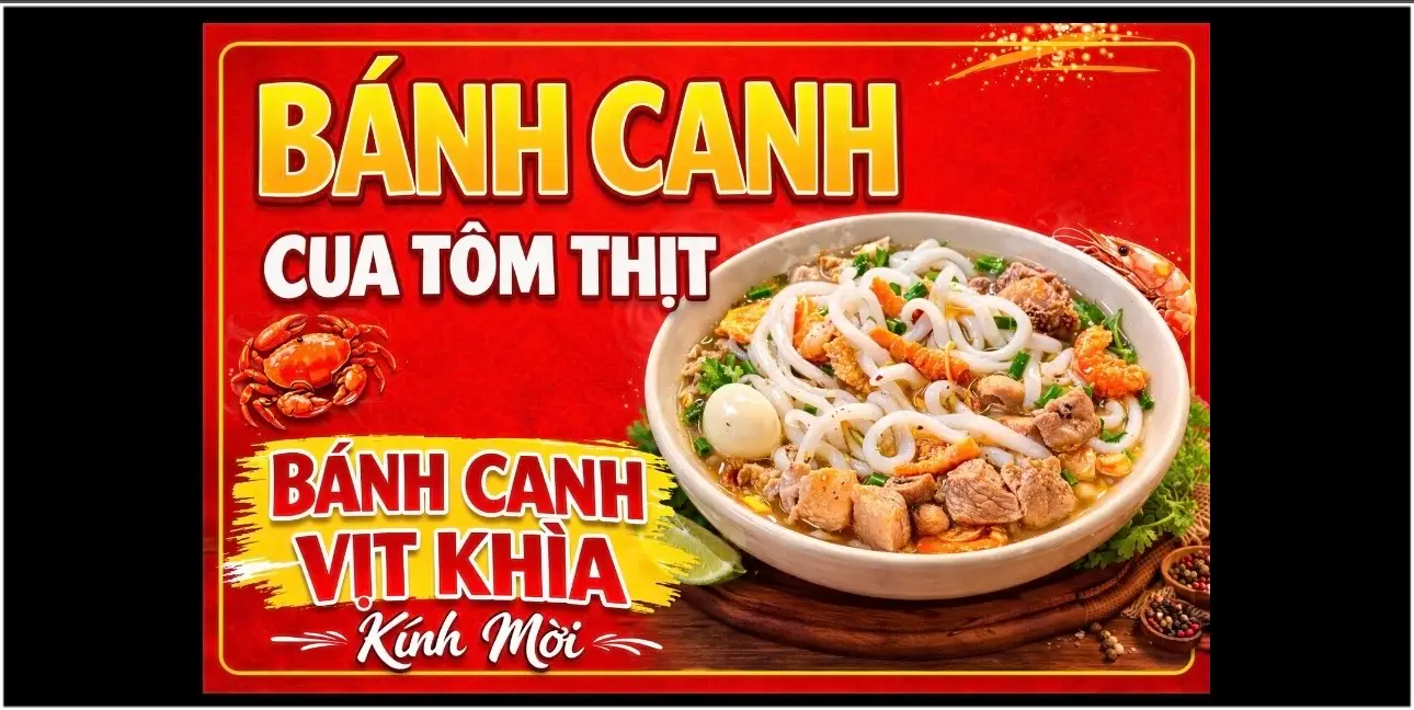 Hình ảnh Bánh Canh Cua & Bánh Canh Vịt Khìa - Gò Dầu