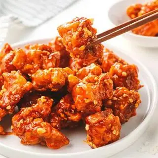 Hình ảnh Gà sốt cay Hàn