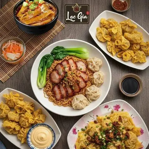 Hình ảnh Lạc Gia - Sủi Cảo, Mì Trộn & Miến Trộn - Trần Văn Dư
