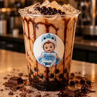 Hình ảnh Trà sữa socola