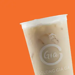 Hình ảnh Trà ô long sữa size L