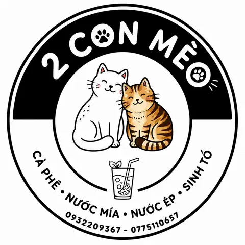 Hình ảnh Quán Nước 2 Con Mèo - Cà Phê, Trà Sữa & Sinh Tố - Tam Bình 