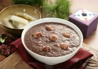 Hình ảnh Cháo hạt sen - ít gạo lứt