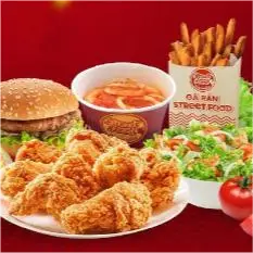 Hình ảnh Gà Rán Street Food - Pizza Burger - Đường Số 9