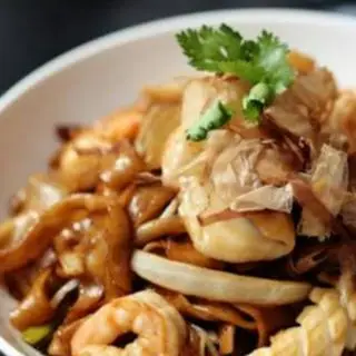 Hình ảnh Hủ tiếu xào hải sản