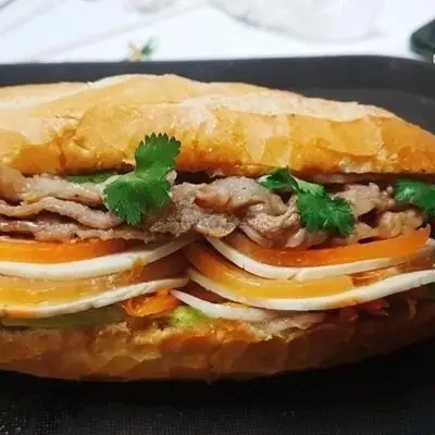 Hình ảnh Bánh mì thập cẩm đặc biệt