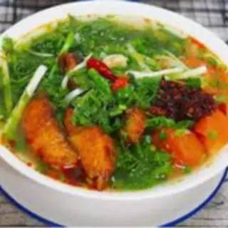 Hình ảnh Bánh đa cá rô