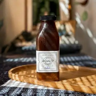 Hình ảnh Coldbrew sấu - chai 340ml
